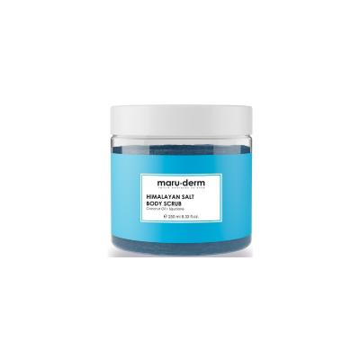 Maruderm Himalaya Salt Body Scrub 8.45 fl oz - Natural Exfoliant for Smooth Skin, Vegan &amp; Paraben-Free