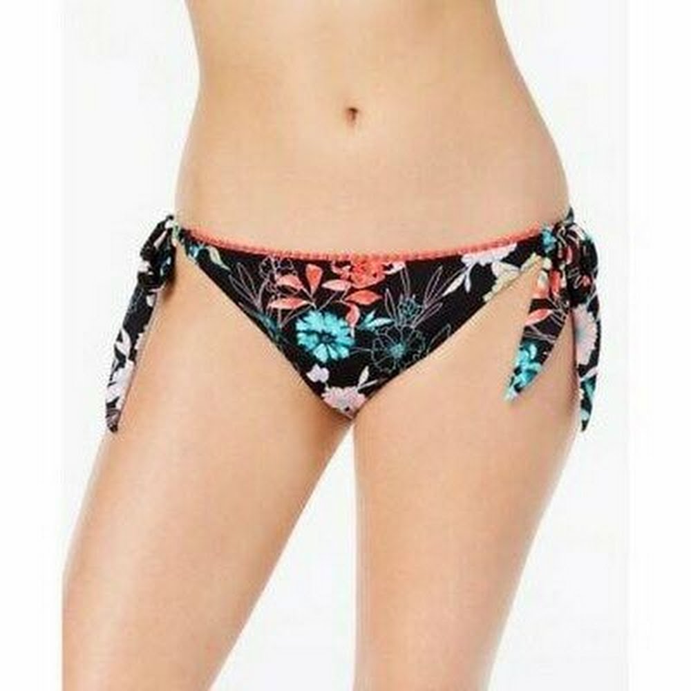 Bar III Side-Tie Gardenia Women&