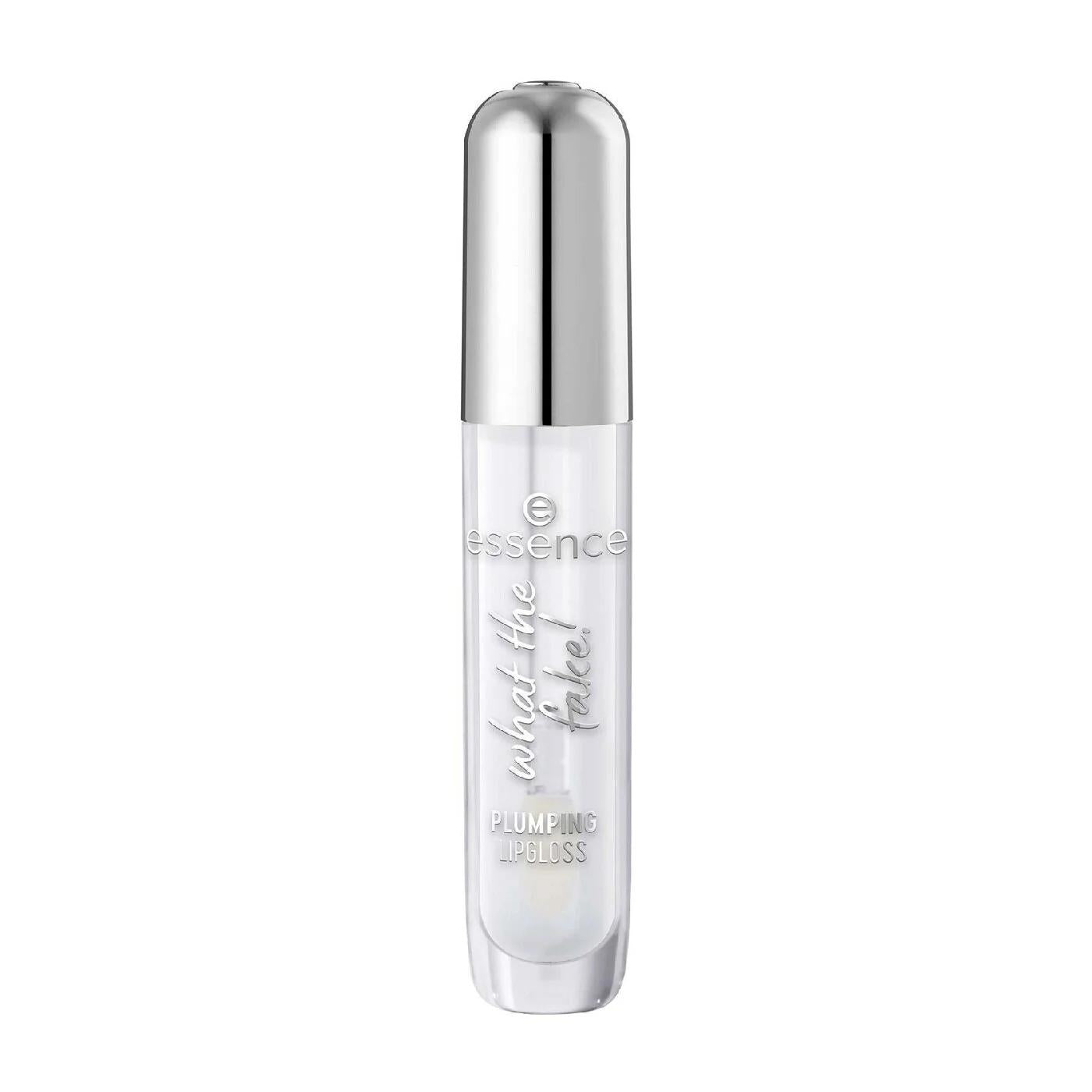 Essence What the Fake Plumping Lipgloss Shade 100 - 1 pc