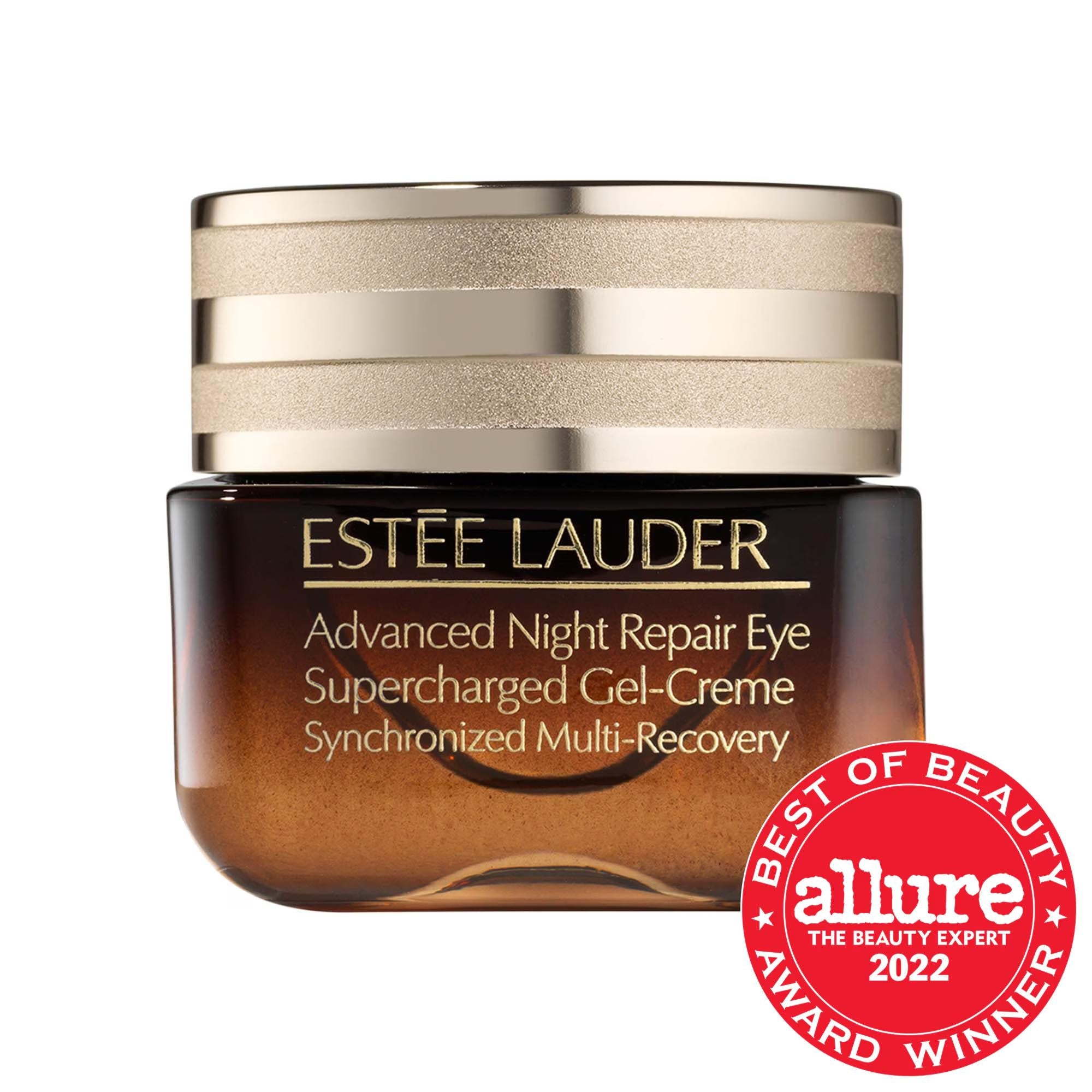 Estee Lauder Advanced Night Repair Eye Supercharged Gel-Creme Eye Cream - Dark Circle Reduction, Anti-Aging with Hyaluronic Acid &amp; Vitamin E