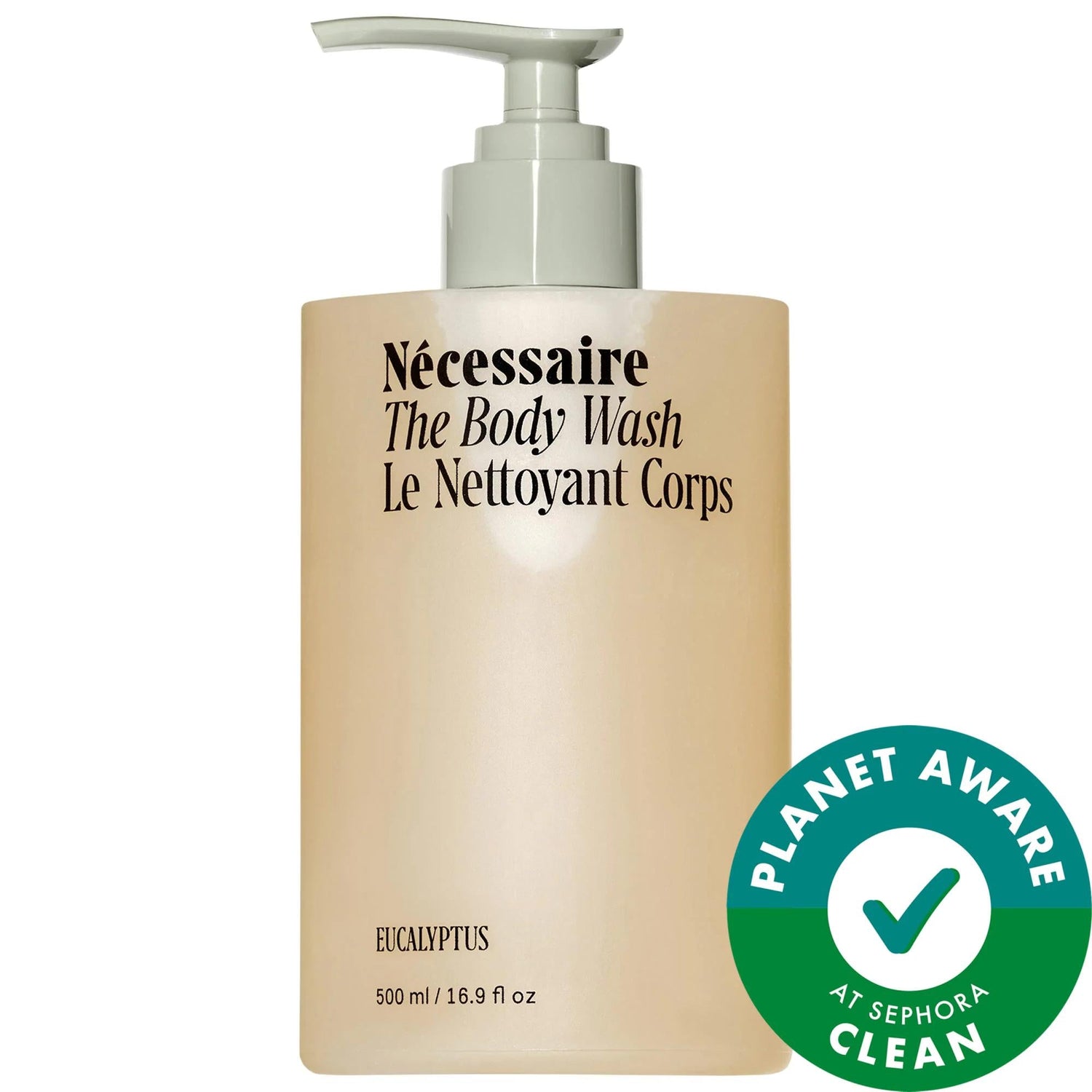 The Body Wash Eucalyptus - Nourishing Treatment Cleanse with Luxe Oils &amp; Niacinamide for Dry Skin