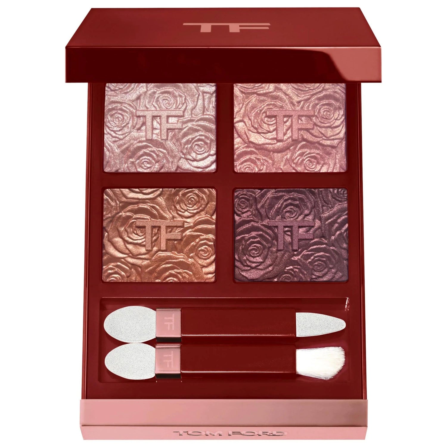 Tom Ford Eye Color Quad Eyeshadow Palette - Luxury 4-Shade Eyeshadow with Wet/Dry Application