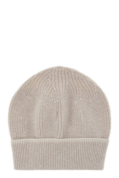 PESERICO Wool and Cashmere Cap