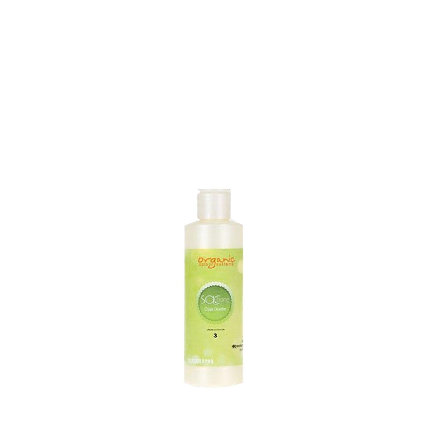 Organic Colour Systems 40 Volume Hair Developer &amp; Oxidizer - 12% Formula, 200ml for Professional Hair Coloring