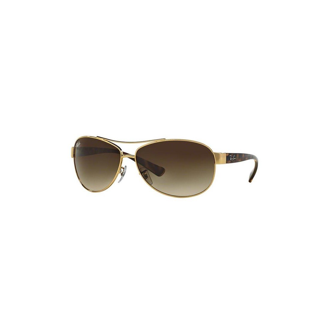RAY-BAN Classic Gradient Metal Sunglasses for Men
