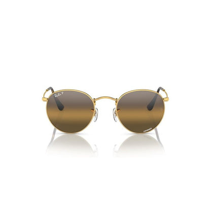 RAY-BAN Round Metal Sunglasses RB3447 for Men