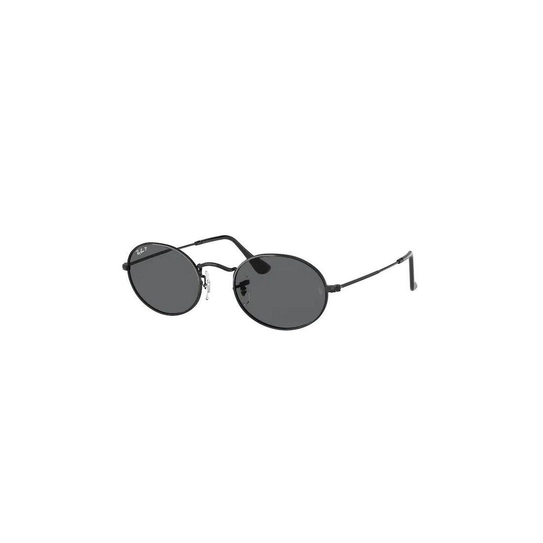 RAY-BAN Oval Metal Sunglasses for Men