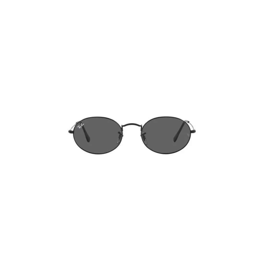 RAY-BAN Oval Metal Sunglasses for Men