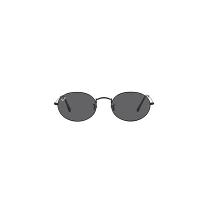 RAY-BAN Oval Metal Sunglasses for Men