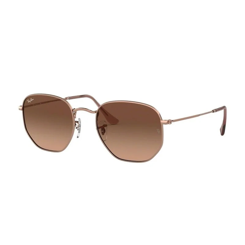RAY-BAN Hexagonal Oversized Sunglasses for Men