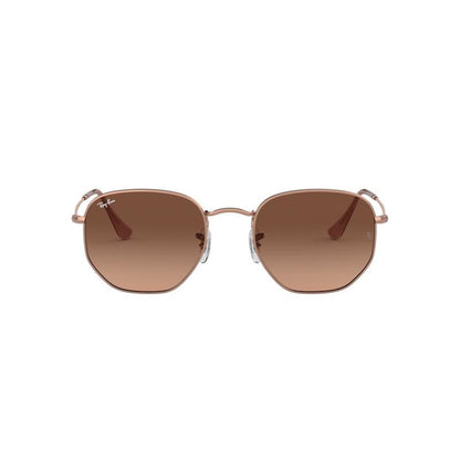 RAY-BAN Hexagonal Oversized Sunglasses for Men