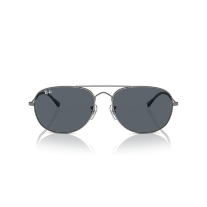 RAY-BAN Stylish Metal Mini Sunglasses for Men