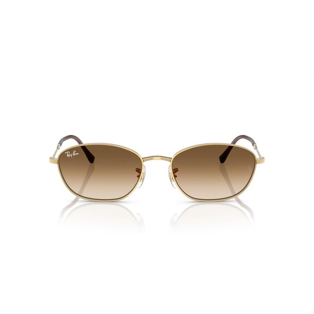 RAY-BAN Stylish Metal Sunglasses for Women