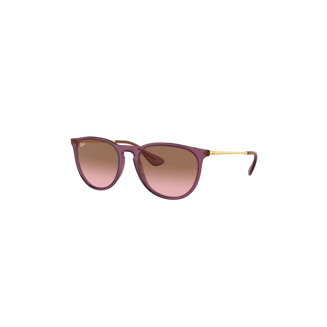 RAY-BAN Stylish Erika Round Sunglasses for Women