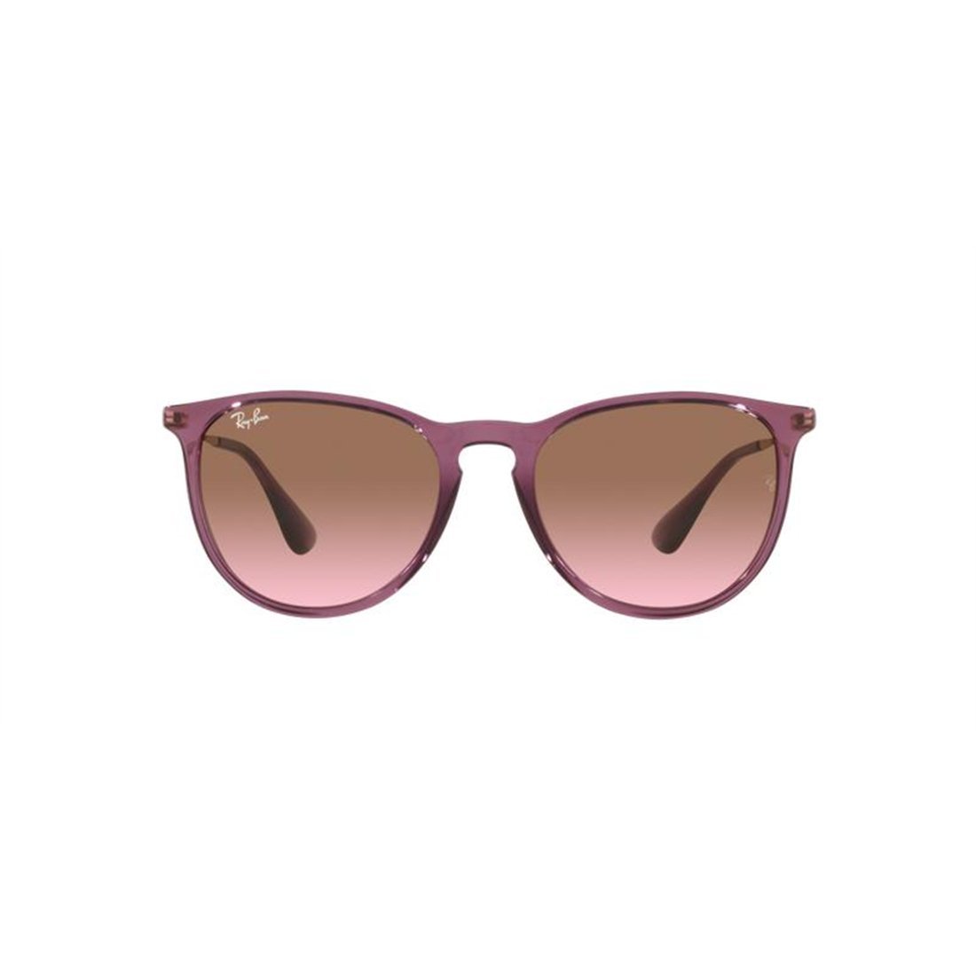RAY-BAN Stylish Erika Round Sunglasses for Women