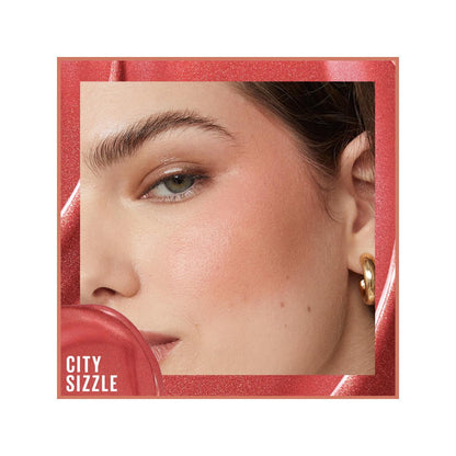 Maybelline New York Liquid Blush Sunkisser - Long Lasting Natural Cheek Color