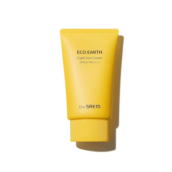 The Saem Eco Earth Light Sun Cream SPF 50+ 50g