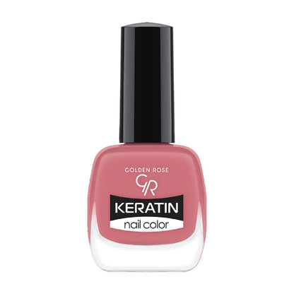 Golden Rose Keratin Nail Polish No 30 for Shiny Nails