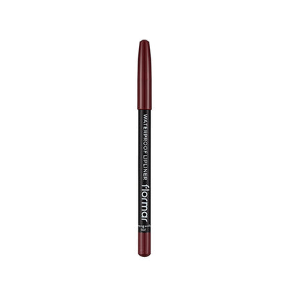 Flormar Waterproof Matte Lip Liner - Long Lasting, High Pigment Density