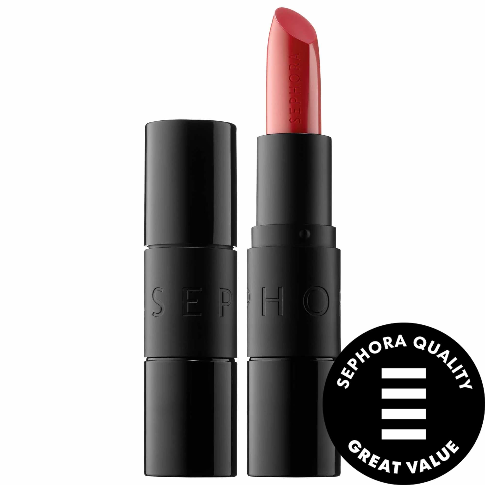 Satin Hydrating Lipstick: Vegan, Long-Lasting Moisture &amp; Vibrant Color - Best Satin Finish Lip Color