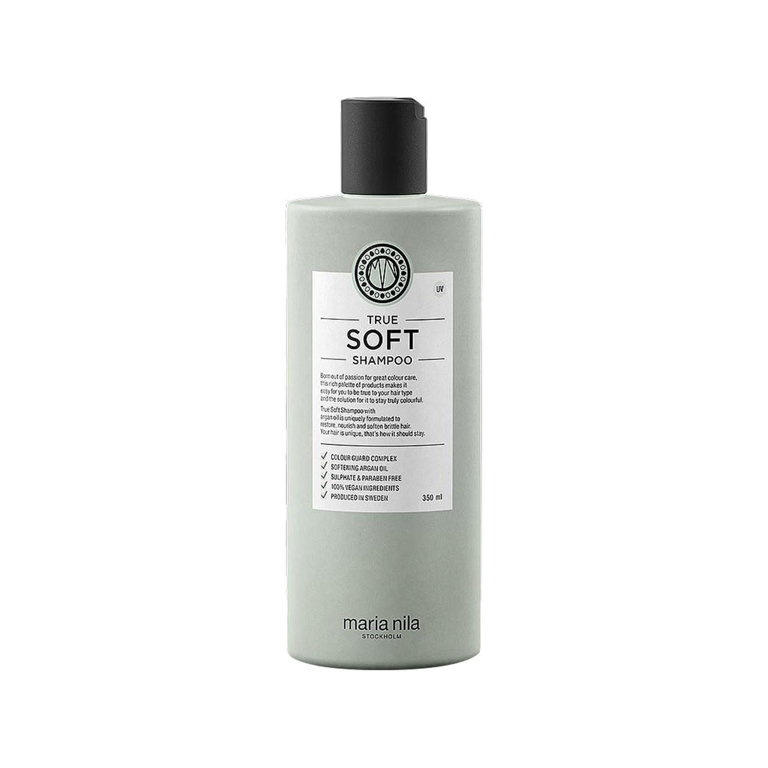 Maria Nila True Soft Moisturizing Shampoo for Dry Hair 350 ml
