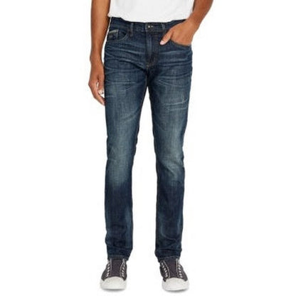 Buffalo David Bitton Mens Skinny Fit Max-x Jeans, 30X30