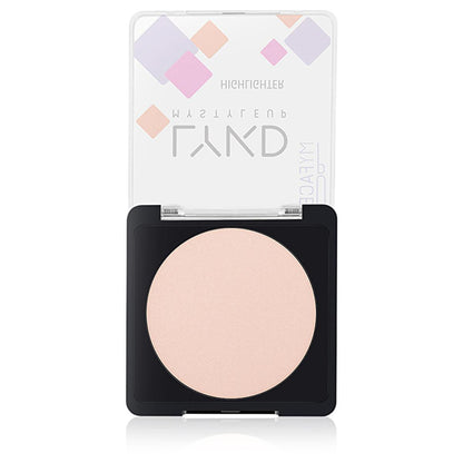 LYKD Powder Highlighter for Radiant Glow - Enhances Facial Features, Suitable for Daily &amp; Evening Makeup