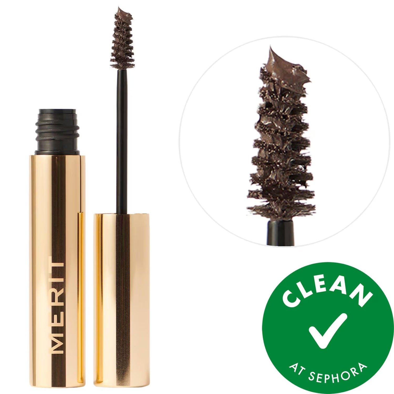 Brow 1980 Volumizing Tinted Eyebrow Gel-Pomade - Natural-Looking, Fluffy Brows, Vegan &amp; Cruelty-Free