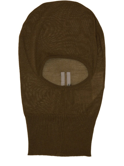 RICK OWENS Cashmere Knit Balaclava for Men