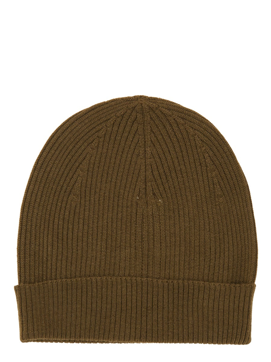 RICK OWENS Cashmere Knit Beanie Hat for Men