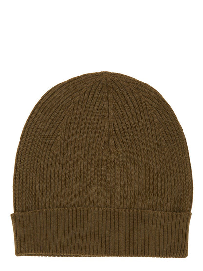 RICK OWENS Cashmere Knit Beanie Hat for Men