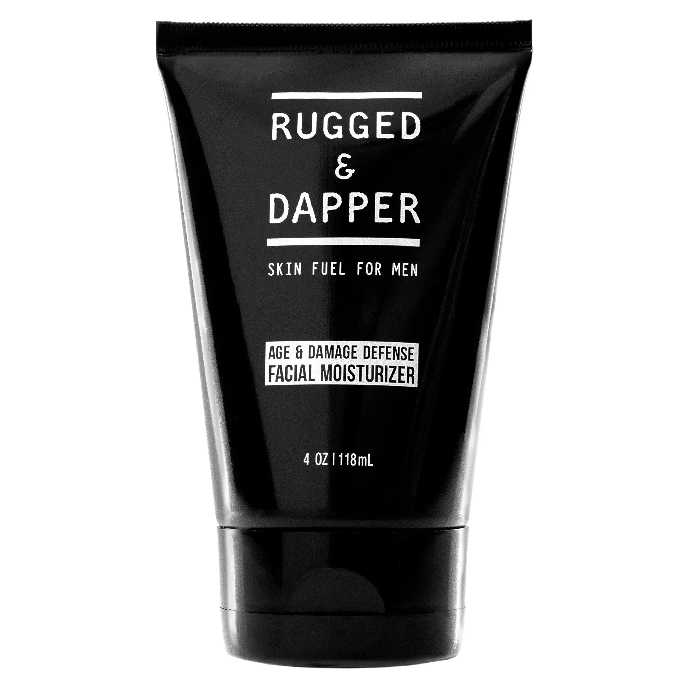 RUGGED &amp; DAPPER Age &amp; Damage Defense Facial Moisturizer