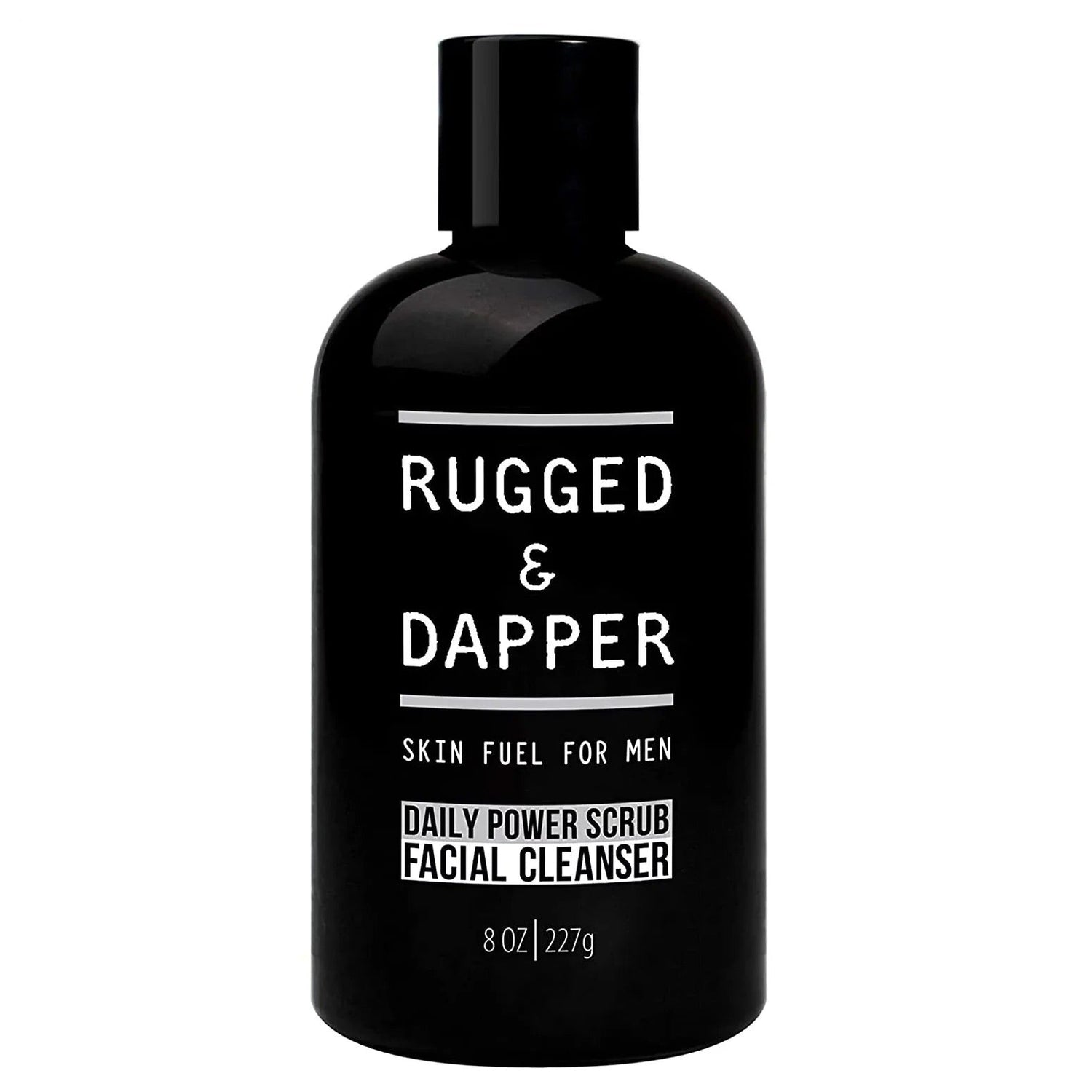 RUGGED &amp; DAPPER Daily Power Scrub Facial Cleanser