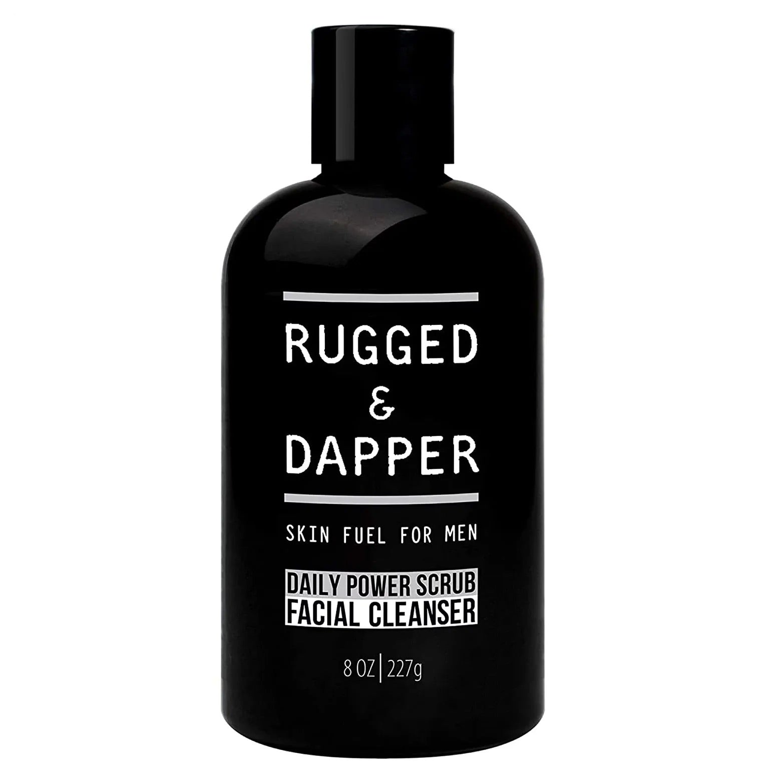 RUGGED &amp; DAPPER Daily Power Scrub Facial Cleanser