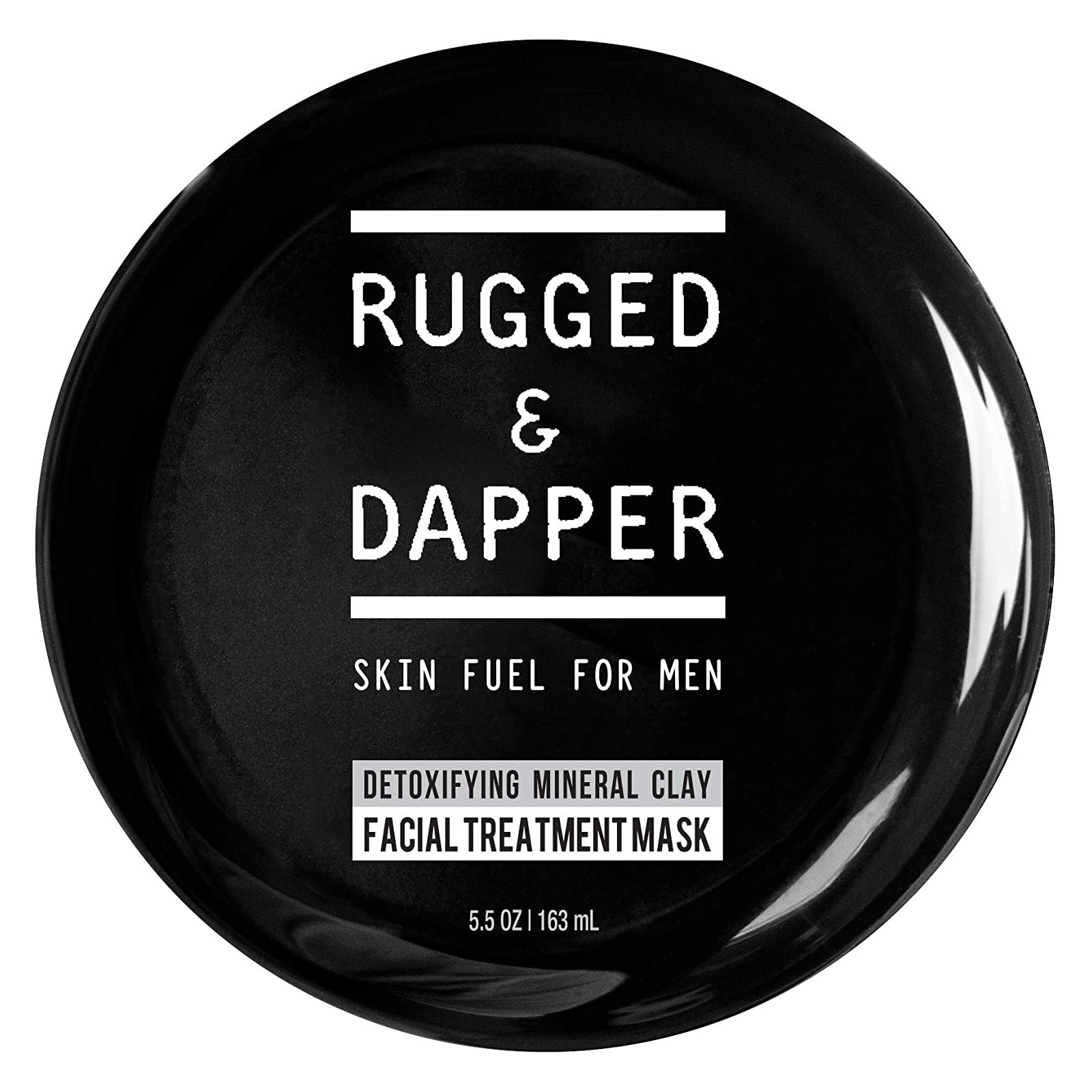 RUGGED &amp; DAPPER Detoxifying Mineral Clay Facial Treatment Mask