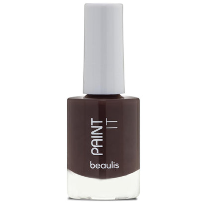 Beaulis Paint It 190 Coffee Bean Nail Polish - Long-Lasting for a Professional Finish