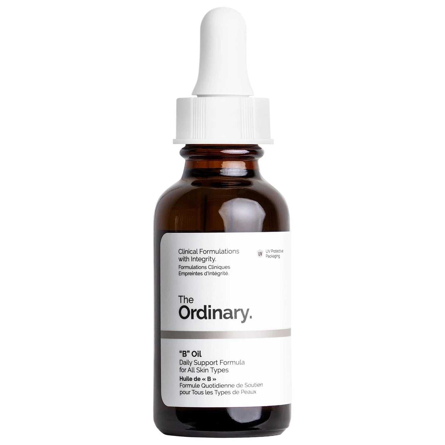 The Ordinary 100% Organic Cold-Pressed Moroccan Argan Oil for Dry Skin &amp; Hair - Natural, Vegan, Cruelty-Free Skincare