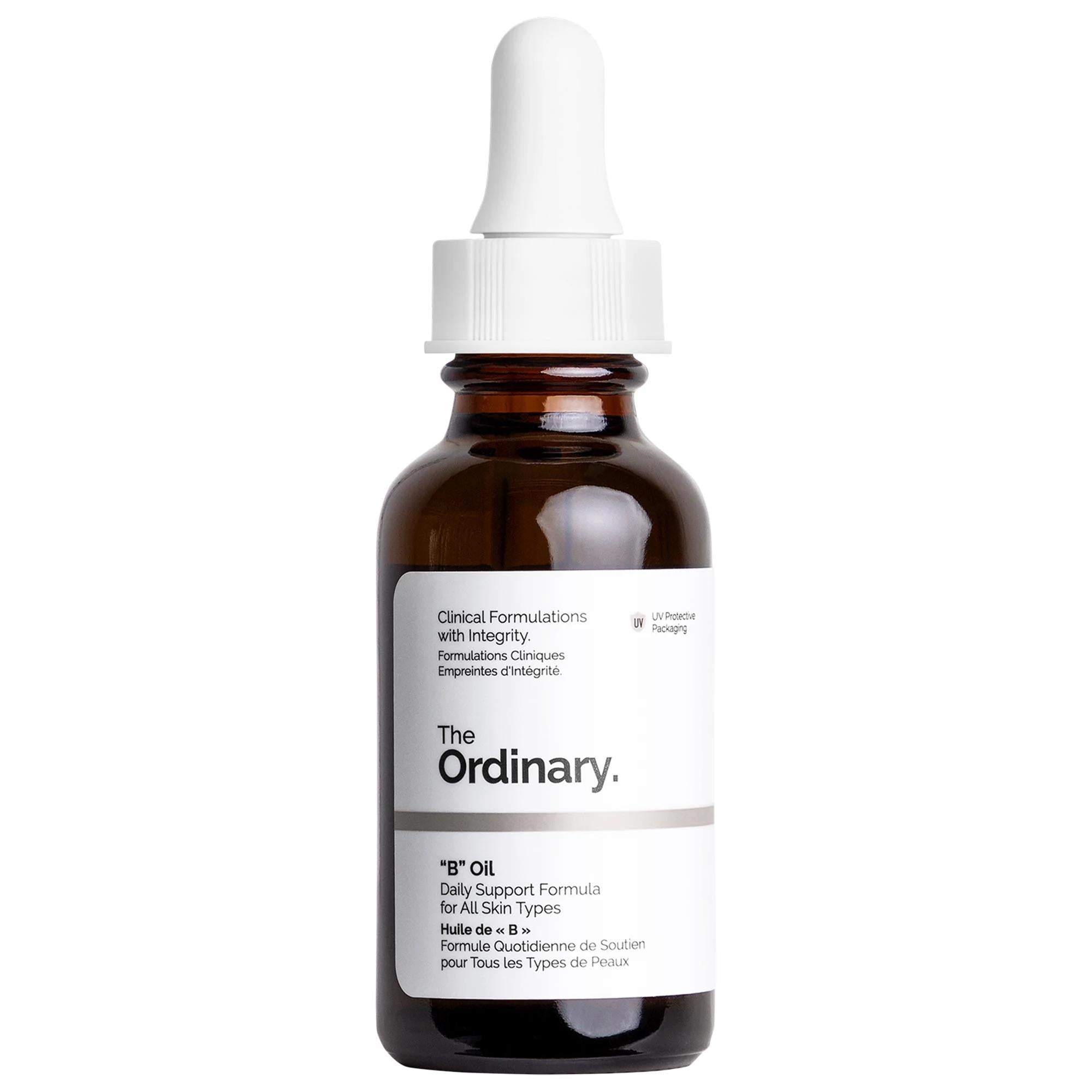 The Ordinary 100% Organic Cold-Pressed Moroccan Argan Oil for Dry Skin &amp; Hair - Natural, Vegan, Cruelty-Free Skincare