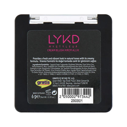 LYKD Cream Blush in 396 Spice for a Warm Natural Glow
