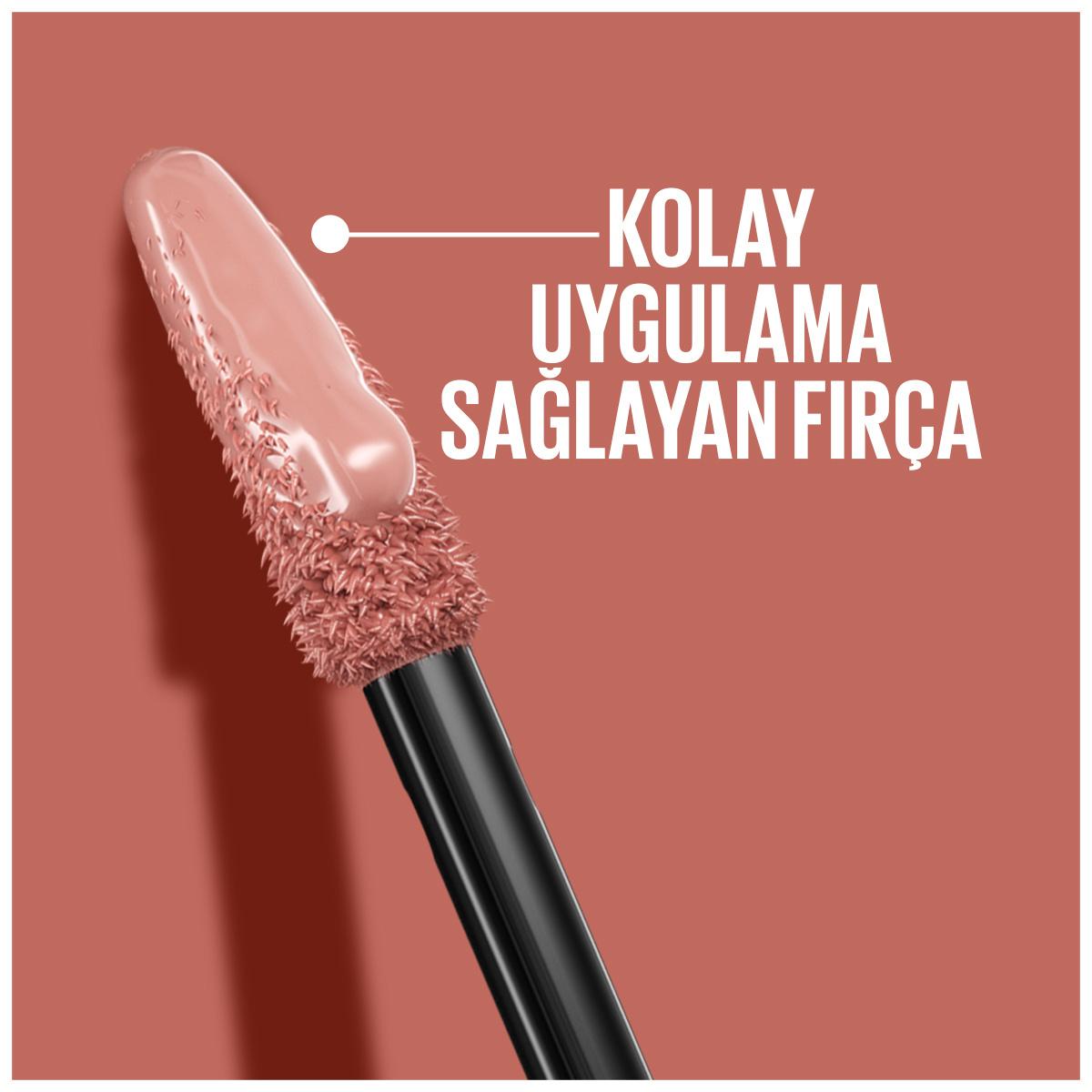 Maybelline New York Super Stay Vinyl Ink Liquid Lipstick - Long-Lasting Glossy Lip Color, Smudge-Proof &amp; Non-Sticky Formula