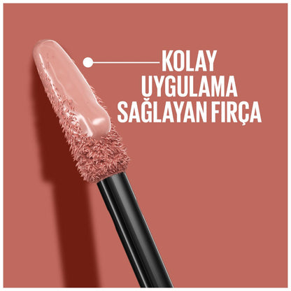 Maybelline New York Super Stay Vinyl Ink Liquid Lipstick - Long-Lasting Glossy Lip Color, Smudge-Proof &amp; Non-Sticky Formula