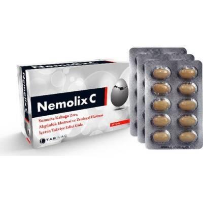 Nemolix C 30: Joint Health Supplement with Eggshell Membrane, Boswellia &amp; Turmeric - Support Joint Health