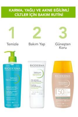 Bioderma Sebium Sensitive 30 Ml - Sensitive Skin Care for Acne-Prone Skin, Hypoallergenic &amp; Fragrance-Free