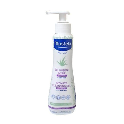 Mustela Intimate Cleansing Gel - Natural, Soap-Free Intimate Hygiene for Sensitive Skin