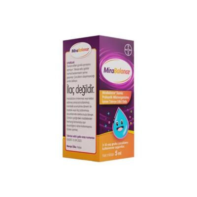 Mirabalance Probiotic Drops for Babies - 5ml, Supports Infant Gut Health &amp; Digestive Wellness