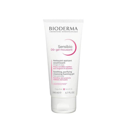 Bioderma Sensibio DS+ Foaming Gel - Gentle Cleanser | 200 ml