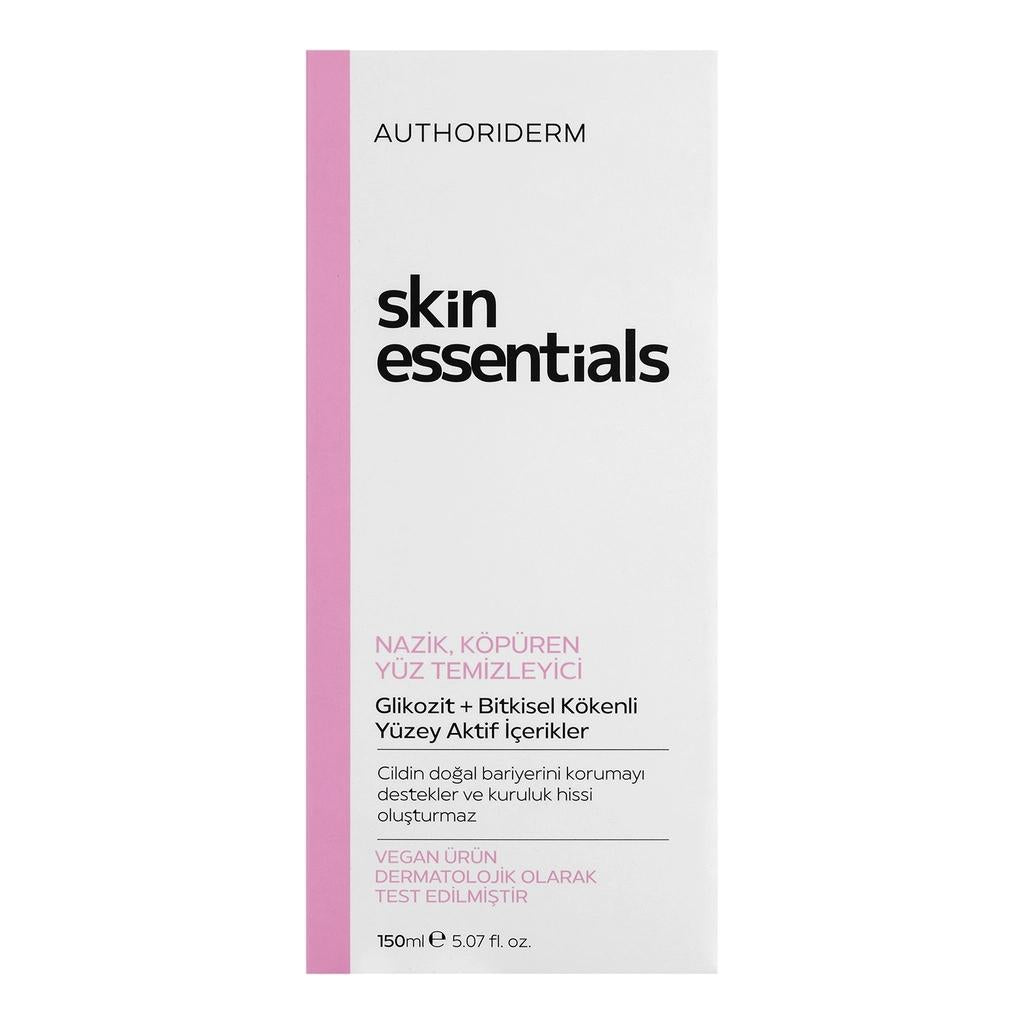 Authoriderm Gentle Foaming Face Cleanser for Sensitive Skin 150ml