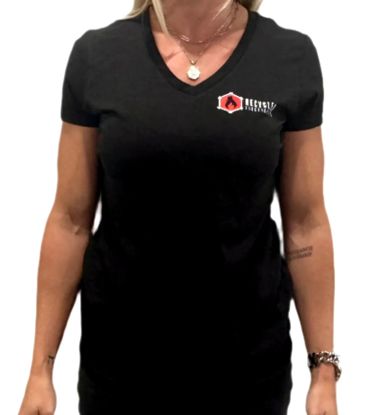 Recycled Firefighter Logo T-shirt