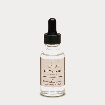 Red Crystal - Unisex Fragrance Oil