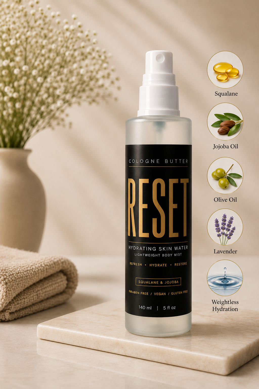 RESET | Hydrating Skin Water
